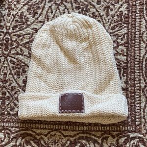 Love your melon beanie in cream